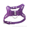 New style multicolor fashion bowknot dog harness